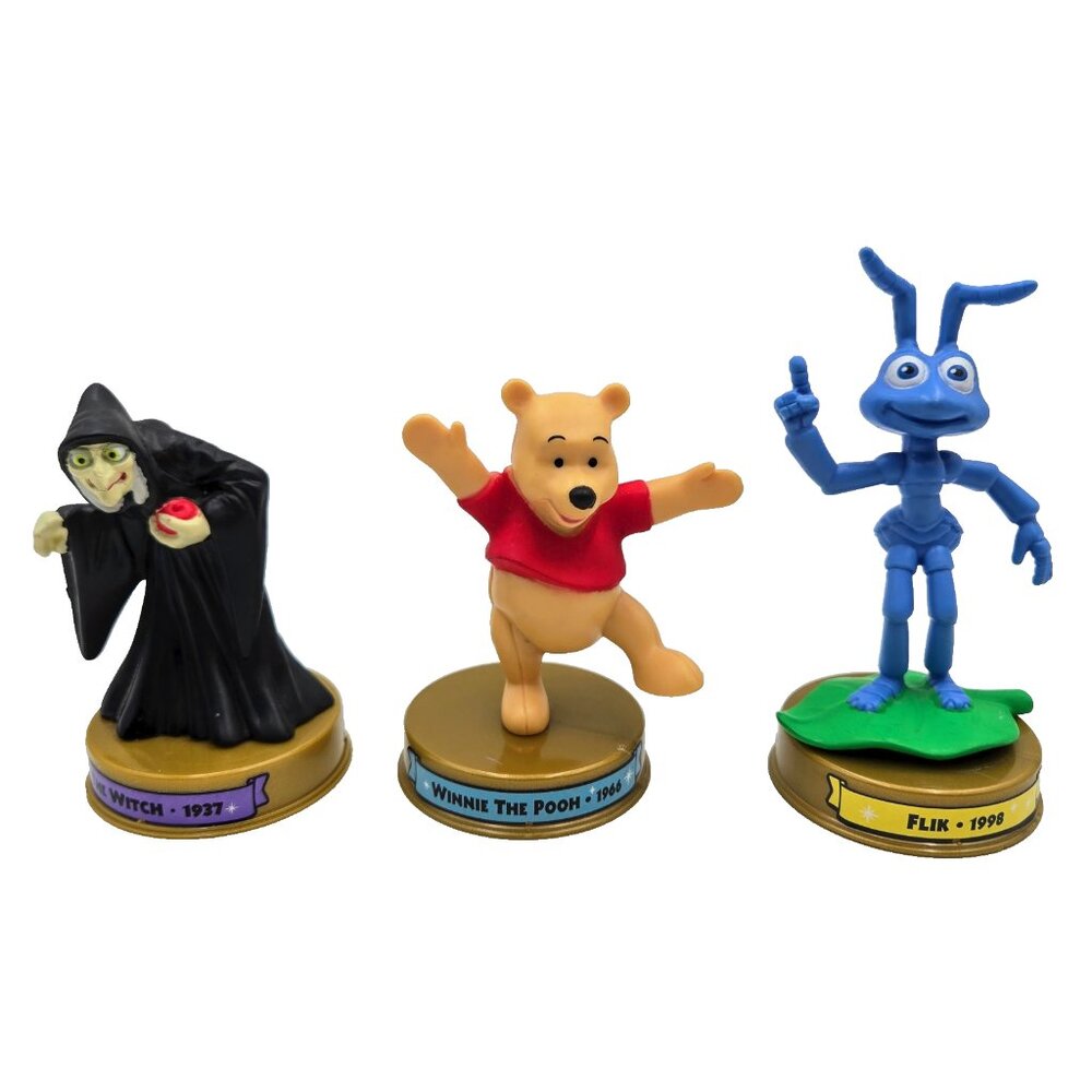 Winnie The Pooh Flik The Witch McDonald’s 2002 Walt Disney World 100 Years Of Ma